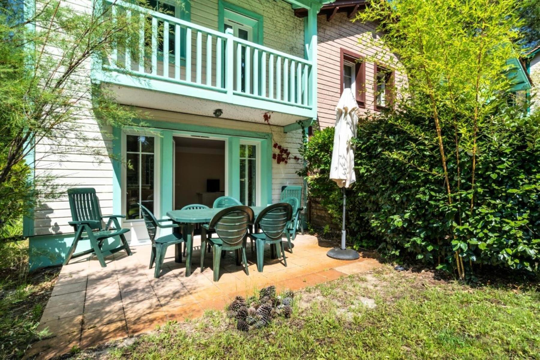 Les Maisons De Les Pins - Maeva - Maison 3 Pieces 8 Personnes - Budget Mae-9364 Apartment Lacanau